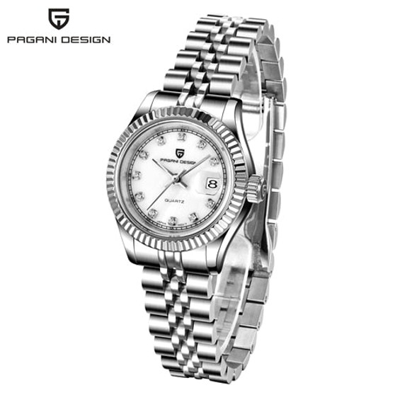 Pagani New Women's Watches Gold Simple Fashion Wrist Watch Luxury Ladies Watch Women Bracelet Reloj Mujer Clock Relogio Feminino