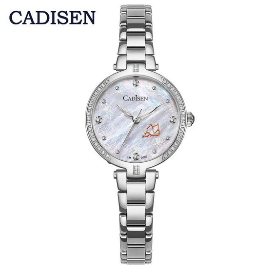 CADISEN Women Watches 18K GOLD Fashion Watch 2020 Designer Ladies Watch Luxury Brand Ultra-thin dial Wrist Watch Gift For Women