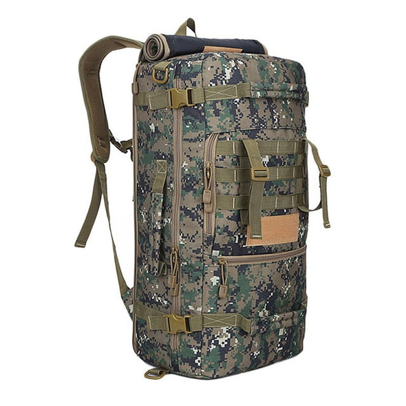LOCAL LION 50L Military Tactical Backpack Hiking Camping Daypack Shoulder Bag Men's hiking Rucksack back pack mochila feminina