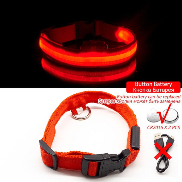 Anti-Lost/Avoid Car Accident Collar For Dogs