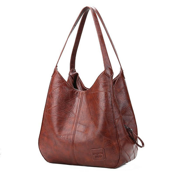 Large Capacity Women Leather Shoulder Bags