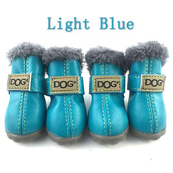 High Quality Winter Waterproof  Dog Shoes