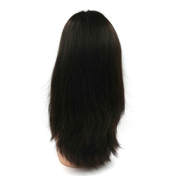 Instock 100 European Remy Hair Jewish Wig Kosher Wig Sheitel Silk Top Wigs Slight Wave Hairpiece