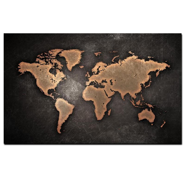 World Map Print