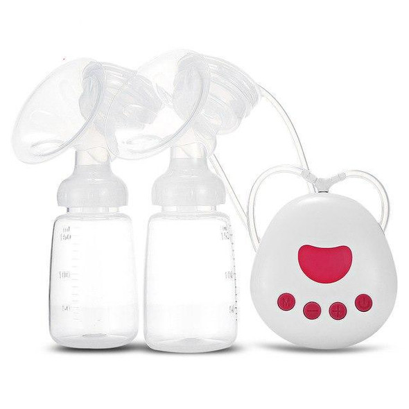 Electric breast pump mum mother usb silicone baby breast pumps feeding bottle150ml