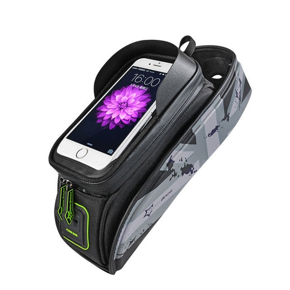 Rainproof Touch Screen Bicycle Bag