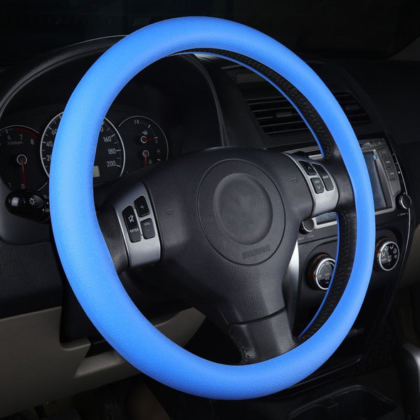 Car Styling Universal Car Silicone Steering Wheel Glove Cover Texture Soft Multi Color Soft Silicon Steering Wheel Accessories