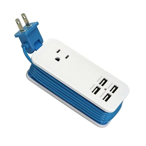 Portable Charging Station with 4 USB ports
