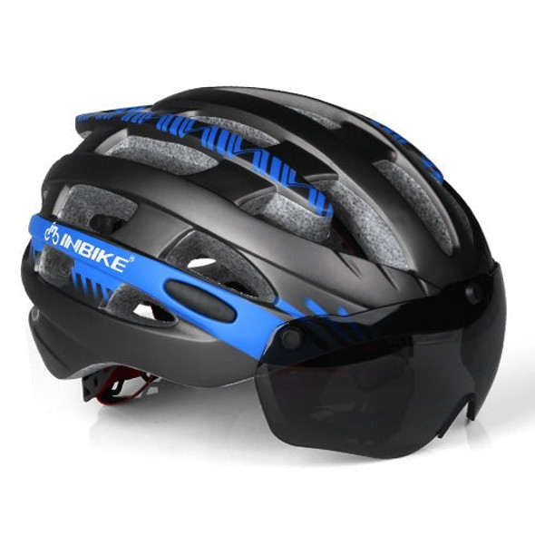 Glasses Bicycle Helmets Cycling Helmet Mountain Road MTB Sports Casco Ciclismo