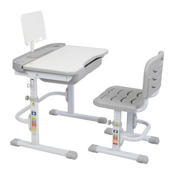 Study Desk Children Learning Table And Chair With Lifting and Tilt Reading Stand