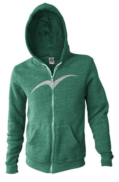 Tern Wings Zip Up Hoodie