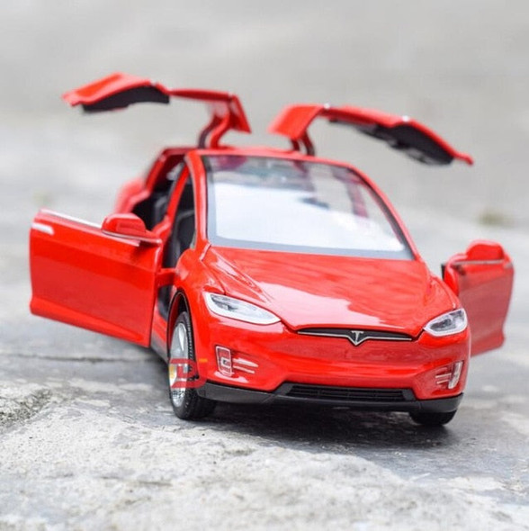 Model X Toy Car - Lights & Sound