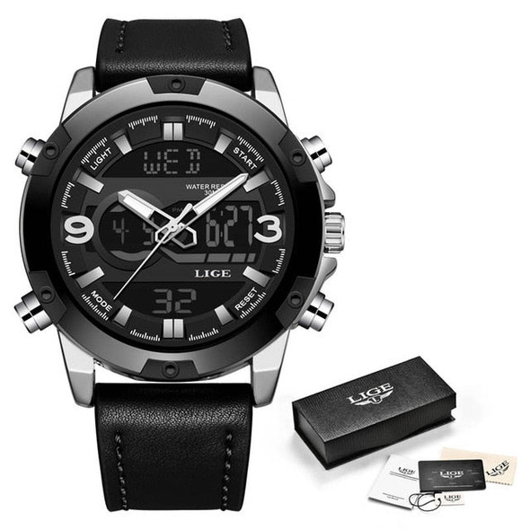 2020 LIGE 9964 Mens Watches