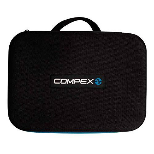 Compex Fixx 1.0 Massage Gun - Handheld Portable Percussion Massage Therapy Device – 3 Speeds