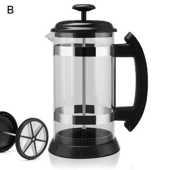 French Press Coffee/Tea Brewer Coffee Pot Coffee Maker Kettle