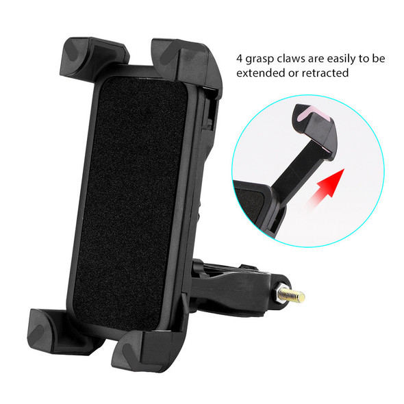 Bicycle Phone Holder Universal 360 Degree Rotation Sport