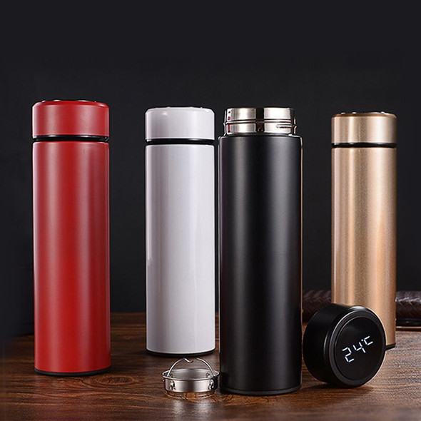 Smart Temperature Display Vacuum Insulated Water Bottle