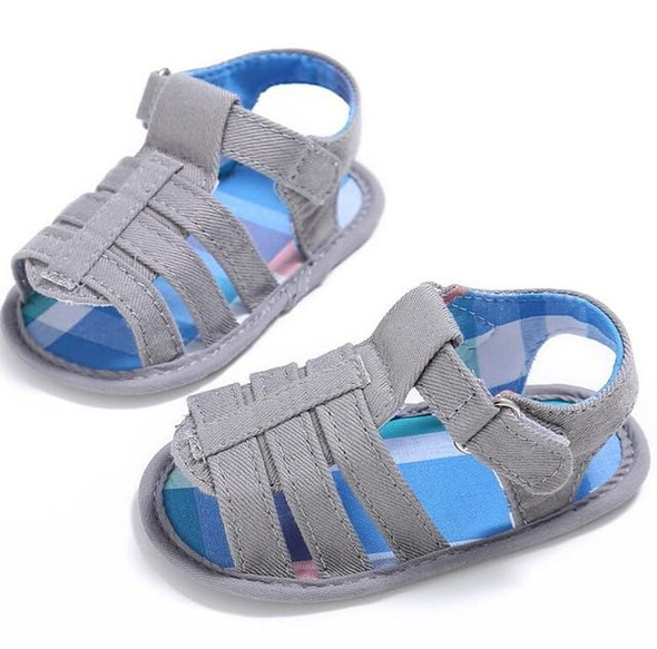 Solid Woven Sandals