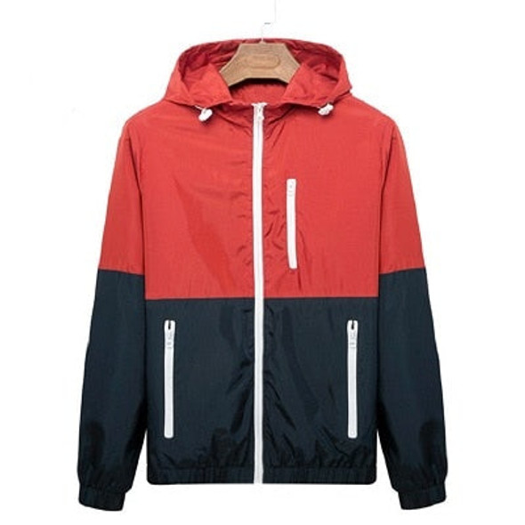 Windbreaker Men Casual Spring/Autumn Lightweight Jacket