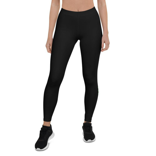 Yoga Leggings Unisex Black