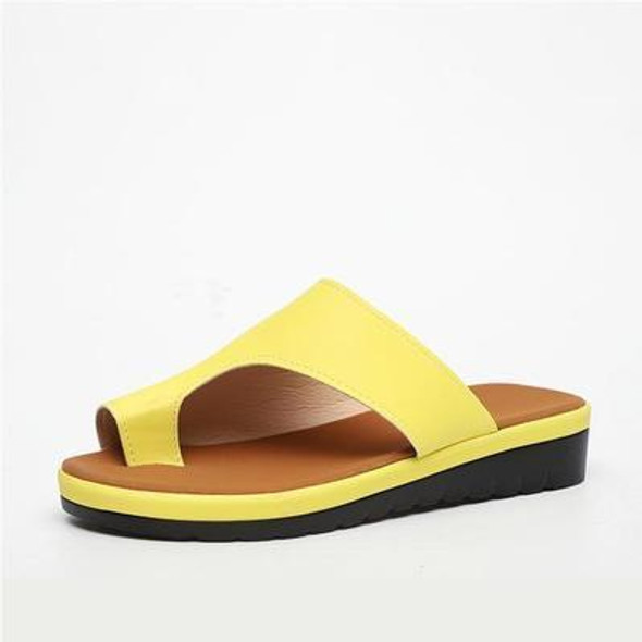 Bunion Corrector Platform Sandals