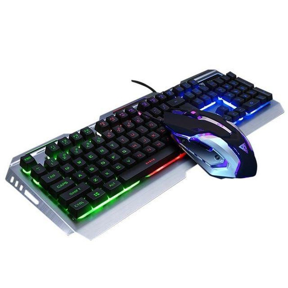 VKTECH 104 keys Gaming Mechanical Keyboard Mouse
