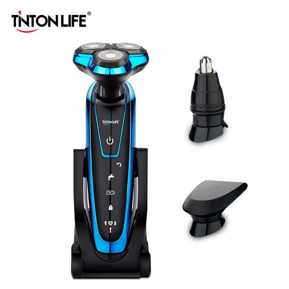 TINTON LIFE Men's Rechargeable Electric Shaver