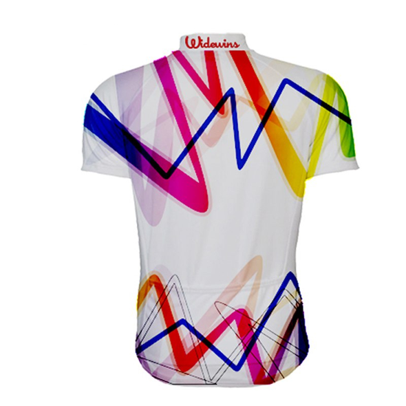 Color stripe sport wear Bicycle Cycling Jersey