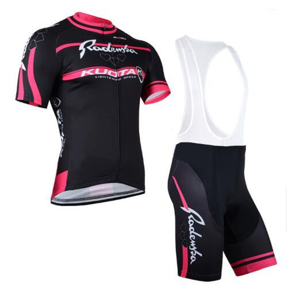 Cycling Jersey Bibs with gel pad