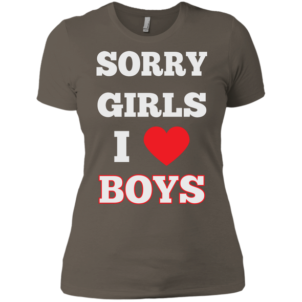 Sorry Girls I Love Boys - Gay Shirt