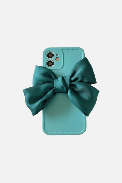 Bow Green iPhone Case