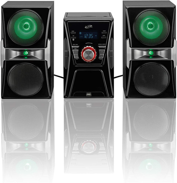 Bluetooth CD and Radio Home Music System