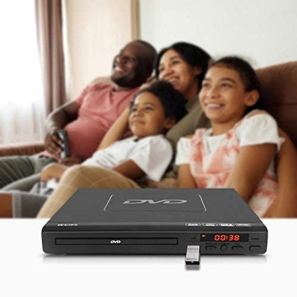 225mm DVD Player, Compatible with DVD/CD/MP3 Disc Player with Remote Control
