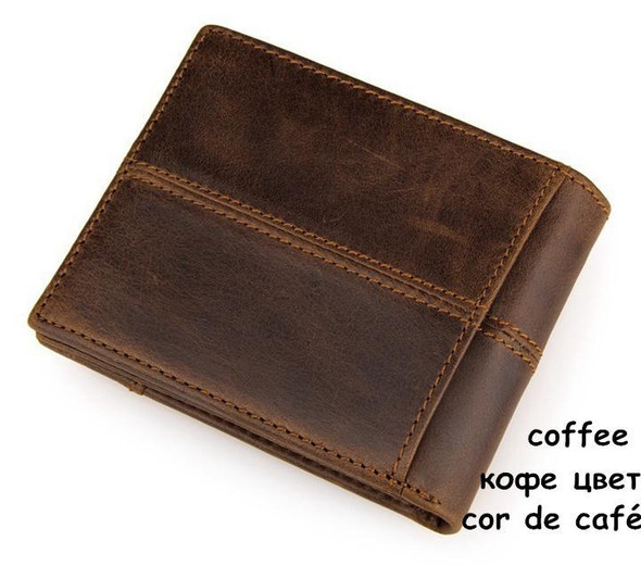 Cowather Genuine Leather Men wallets