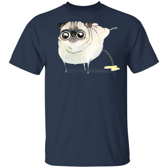 Bulldog Peeing On The Sweater, Prideearth Design It Funny Dogs Shirts