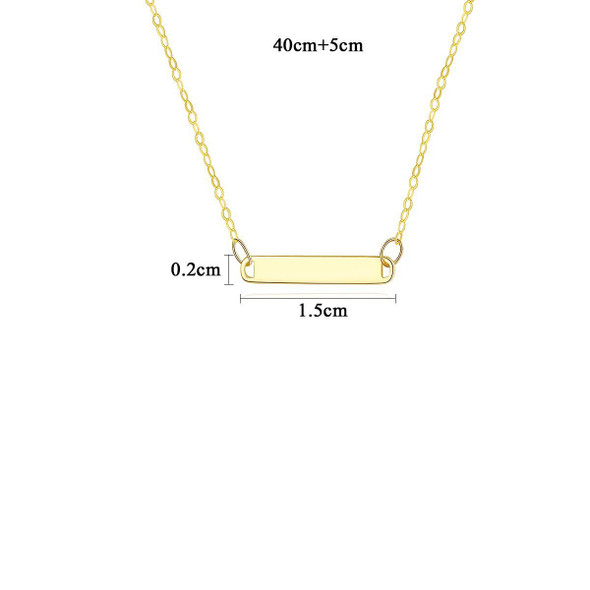 14K Gold Necklace Jewelry