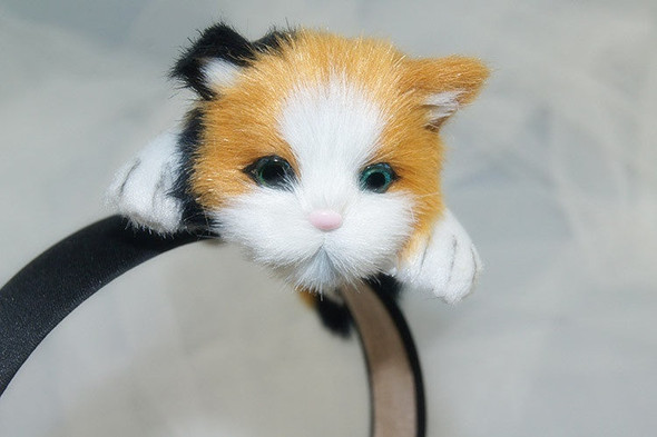 Cute cat headband