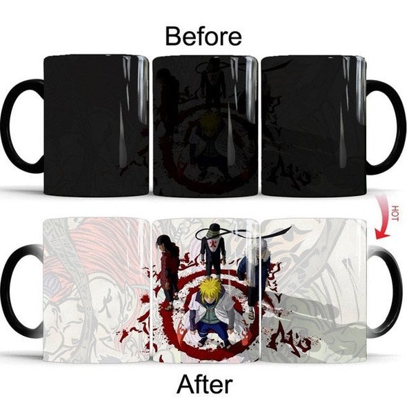 Naruto Sasuke Itachi Uchiha Hot Mug Color Changing