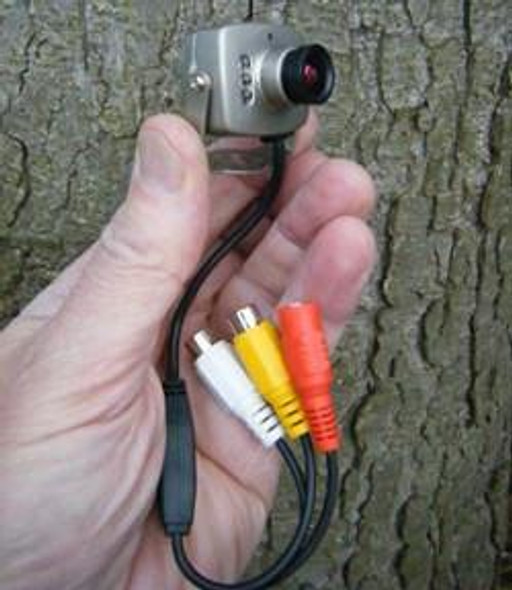 Hawk-Eye Wireless Spy Camera