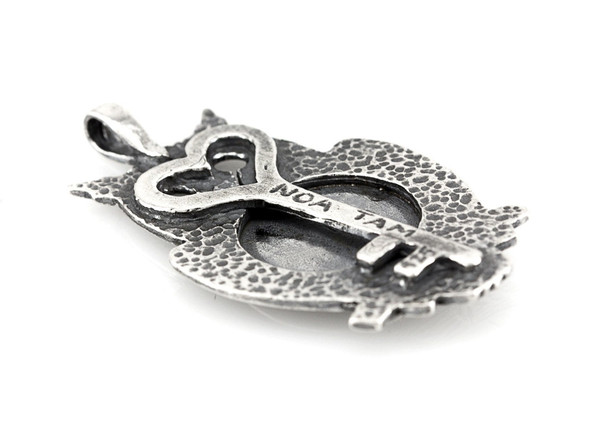Aquarius Medallion Zodiac Pendant Necklace