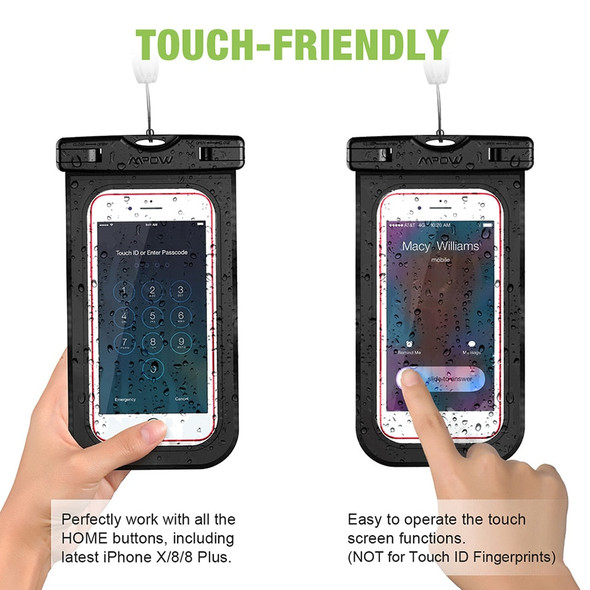Universal Waterproof Phone Case Pouch For iPhone X Xiaomi