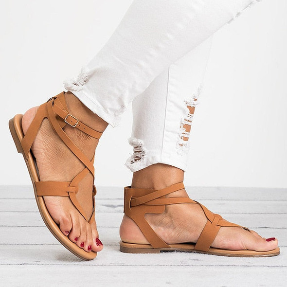 Soft Bottom Flat Sandals