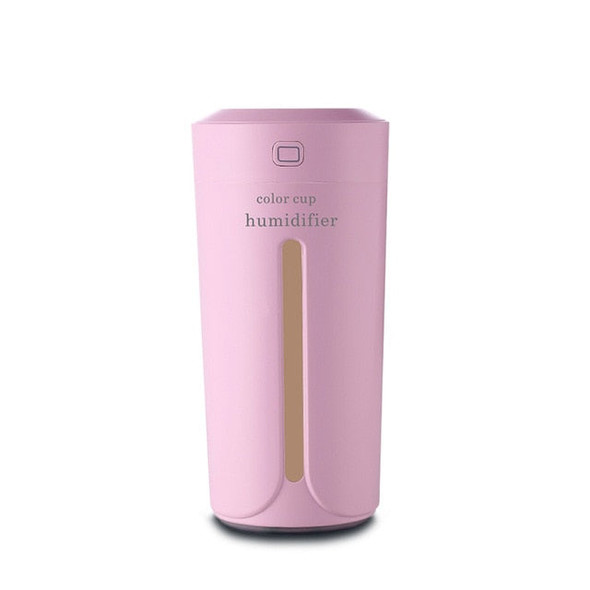 Ultrasonic Air Humidifier Essential Oil Diffuser