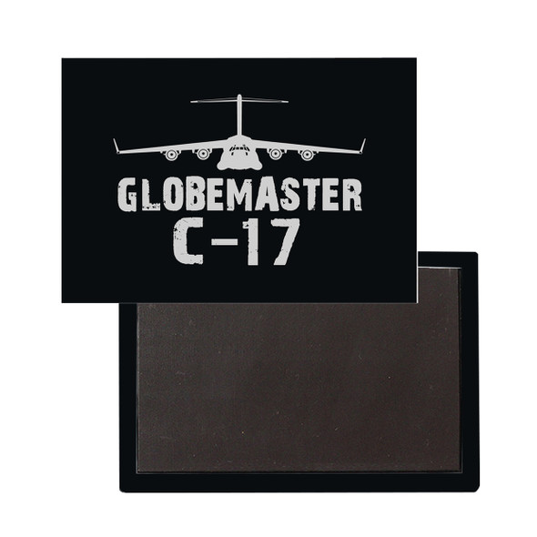 Lockheed GlobeMaster C-17 Plane & Designed Magnet