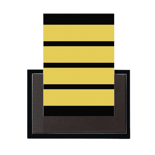 Pilot Epaulette (4 Lines) Designed Magnet