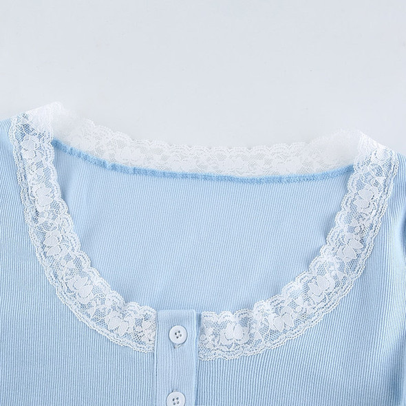 lacey cropped cardigan