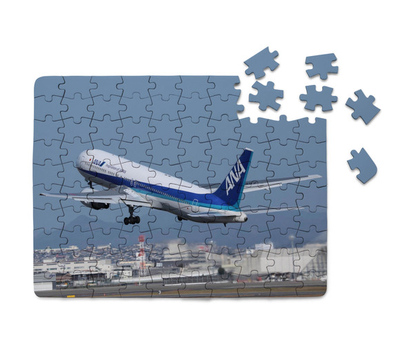 Departing ANA's Boeing 767 Printed Puzzles