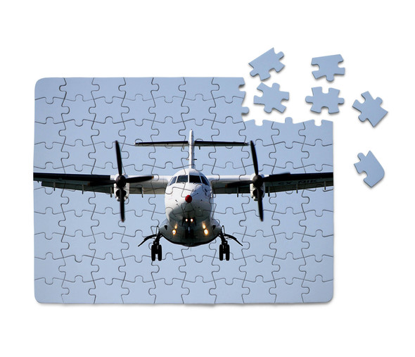 Face to Face with an ATR Printed Puzzles