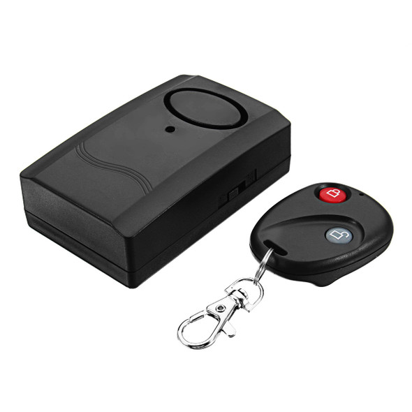 120db Wireless Remote Motorcycle Scooter Anti-theft Alarm Security System