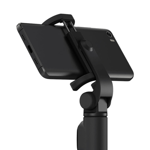 Original Xiaomi 2 in 1 bluetooth Mini Extendable Folding Tripod Selfie Stick For Mobile Phone (Black)